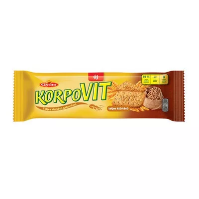 Korpovit keksz, 174 g, GYŐRI, teljes kiőrlésű 0,174 kg