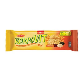 Korpovit keksz, 174 g, GYŐRI, sokmagvas 0,174 kg