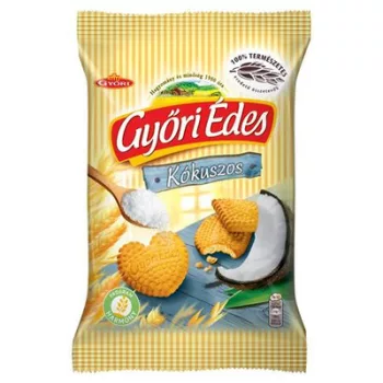   Keksz, 150 g, GYŐRI "Győri édes", kókuszos 0,15 kg