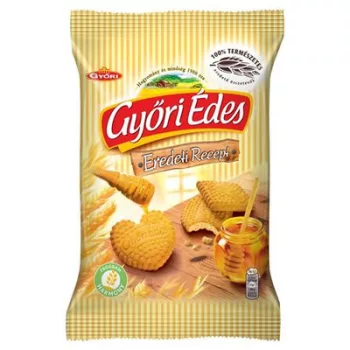   Keksz, 150 g, eredeti recept, GYŐRI "Győri édes", mézes 0,15 kg