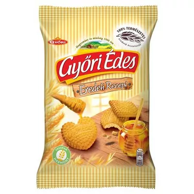 Keksz, 150 g, eredeti recept, GYŐRI "Győri édes", mézes 0,15 kg
