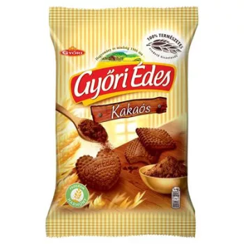   Keksz, 150 g, GYŐRI "Győri édes", kakaós 0,15 kg