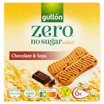   Keksz, 144 g, GULLÓN "Snack", csokoládés 0,144 kg