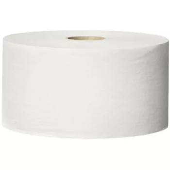   Toalettpapír, T1 rendszer, 1 rétegű, 26 cm átmérő, Universal, TORK "Jumbo", fehér 6 tek