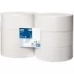 Toalettpapír, T1 rendszer, 1 rétegű, 26 cm átmérő, Universal, TORK "Jumbo", fehér 6 tek