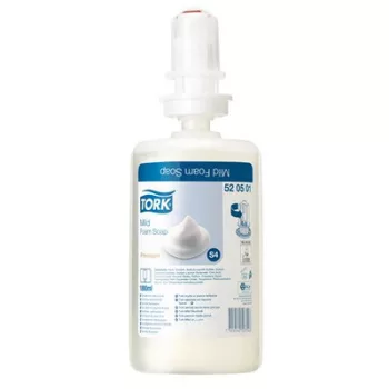   Habszappan, enyhén illatosított, 1 l, S4 rendszer, TORK, átlátszó 1 liter