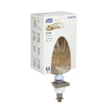   Habszappan, 0,8 l, S3 rendszer, TORK "Luxus Soft", átlátszó ► Kifutó!!! 0,8 liter