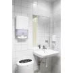 Kéztörlő adagoló, Interfold hajtogatás, H2 rendszer, Elevation, TORK "Xpress Multifold", fehér 1 db