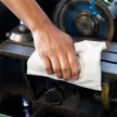 Tisztítókendő, tekercses, nagy teljesítményű, W2 rendszer, 1 rétegű, TORK, fehér 1 tek
