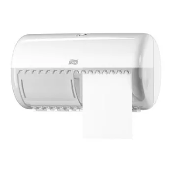   Toalettpapír adagoló, T4 rendszer, Elevation, TORK, fehér 1 db