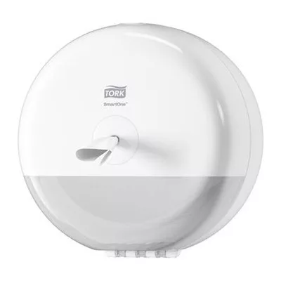 Toalettpapír adagoló, T9 rendszer, Elevation, TORK "SmartOne Mini", fehér 1 db