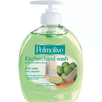   Folyékony szappan, 0,3 l, PALMOLIVE Anti Odor "Lime" 0,3 liter
