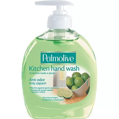 Folyékony szappan, 0,3 l, PALMOLIVE Anti Odor "Lime" 0,3 liter