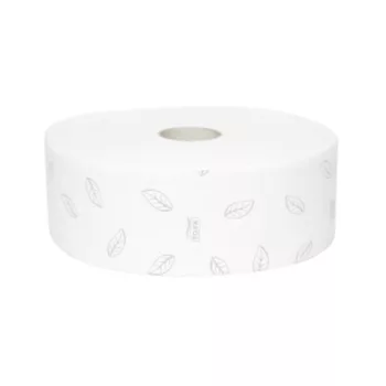   Toalettpapír, T1 rendszer, 2 rétegű, 26 cm átmérő, Advanced, TORK "Jumbo", fehér 6 tek