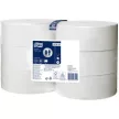 Toalettpapír, T1 rendszer, 2 rétegű, 26 cm átmérő, Advanced, TORK "Jumbo", fehér 6 tek