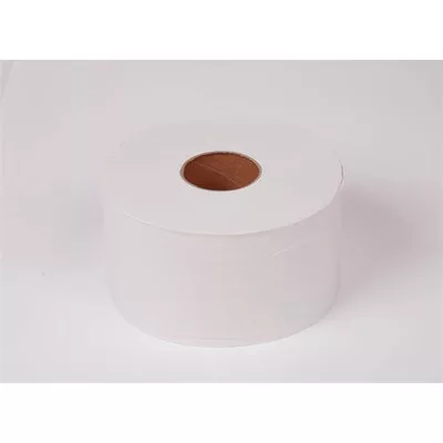 Toalettpapír, T2 rendszer, 2 rétegű, 19 cm átmérő, TORK "Mini Jumbo", fehér 12 tek