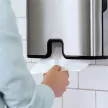Kéztörlő adagoló, Interfold hajtogatás, H2 rendszer, Image Line, TORK "Xpress Multifold", rozsdamentes 1 db