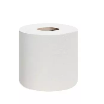   Toalettpapír, T4 rendszer, 2 rétegű, 12,5 cm átmérő, Advanced, TORK, fehér 30 tek