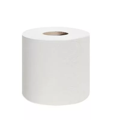 Toalettpapír, T4 rendszer, 2 rétegű, 12,5 cm átmérő, Advanced, TORK, fehér 30 tek