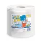 Törlőkendő, tekercses, univerzális, 2 rétegű, LUCART "CLEANIT XXL 500", fehér 1 tek