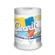 Törlőkendő, tekercses, univerzális, 2 rétegű, LUCART "CLEANIT 300", fehér 1 tek