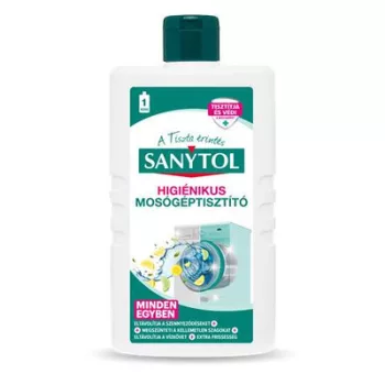   Mosógép tisztítószer, 250 ml, SANYTOL "Minden egyben"