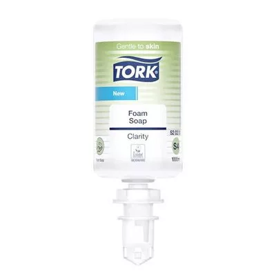 Habszappan, 1 l, S4 rendszer, TORK "Clarity", illatmentes 1 liter