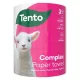 Háztartási papírtörlő, tekercses, 3 rétegű, 220 lap, TENTO "Complex", fehér 1 tek