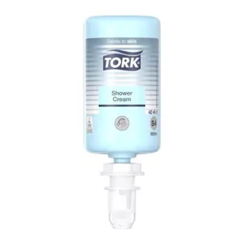   Folyékony szappan, 1 l, S4 rendszer, TORK "Pipere", világoskék 1 liter