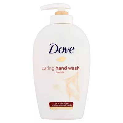 Folyékony krémszappan, 250 ml, DOVE "Silk" 0,25 liter