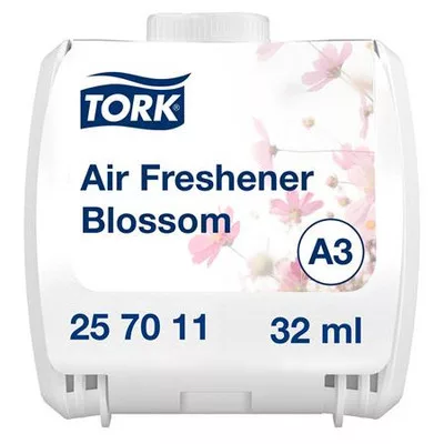 Légfrissítő, folyamatos adagolású, 32 ml, A3 rendszer, TORK, mezei virágok 1 db