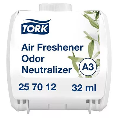 Légfrissítő, folyamatos adagolású, 32 ml, A3 rendszer, TORK, szagsemlegesítő 1 db