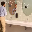 Légfrissítő adagoló, folyamatos adagolású, A3 rendszer, TORK, fekete 1 db