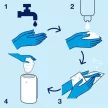 Habszappan, 0,525 l, S5 rendszer, TORK "Mini Clarity", átlátszó 0,525 liter