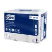 Kéztörlő, tömörített, Interfold, 2 réteg, 200 lap, H2 rendszer, Advanced, TORK "Xpress Soft Multifold", fehér 6 csom