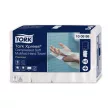 Kéztörlő, tömörített, Interfold, 2 réteg, 170 lap, H2 rendszer, Premium, TORK "Xpress Soft Multifold", fehér 12 csom