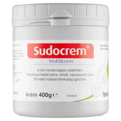 Védőkrém, 400 g, SUDOCREM 0,4 kg