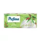 Toalettpapír, 3 rétegű, kistekercses, 8 tekercs, PUFINA "Aloe Vera"