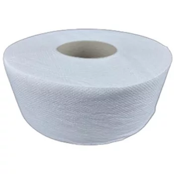   Toalettpapír, 3 rétegű, nagytekercses, 88 m, 17,5 cm átmérő, hófehér 12 tek