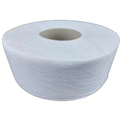 Toalettpapír, 3 rétegű, nagytekercses, 88 m, 17,5 cm átmérő, hófehér 12 tek