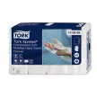 Kéztörlő, tömörített, Interfold, 2 réteg, 225 lap, H2 rendszer, Premium, TORK "Xpress Soft Multifold", fehér 12 csom