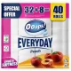 Toalettpapír, 3 rétegű, kistekercses, 32+8 tekercs, OOOPS "Everyday", barack 40 tek