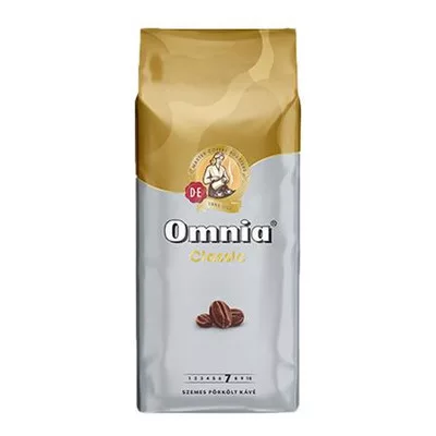 Kávé, pörkölt, szemes, 1000 g, DOUWE EGBERTS "Omnia" 1 kg