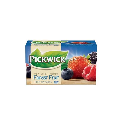 Fekete tea, 20x1,5 g, PICKWICK, erdei gyümölcs 0,03 kg