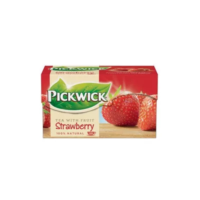Fekete tea, 20x1,5 g, PICKWICK, eper 0,03 kg