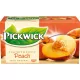 Fekete tea, 20x1,5 g, PICKWICK, őszibarack 0,03 kg