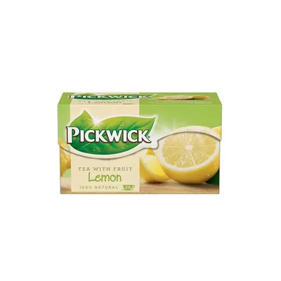 Zöld tea, 20x2 g, PICKWICK, citrom 0,04 kg
