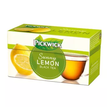Fekete tea, 20x1,5 g, PICKWICK, citrom 0,03 kg