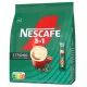 Instant kávé stick, 10x16,5 g, NESCAFÉ,  3in1 "Strong" 0,165 kg