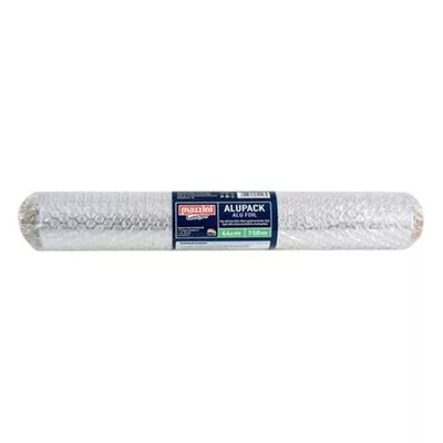 Alufólia, 44 cm x 150 m, 10 µ, MAZZINI "Gasztro"